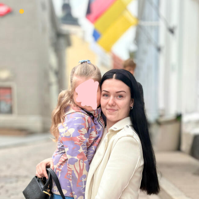 Babysitter in Tallinn: Gethlyn Maria