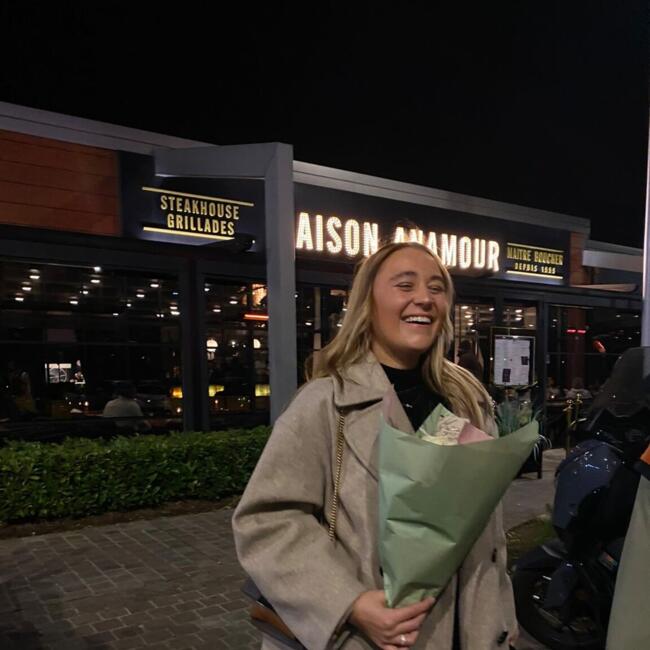 Babysitter in Cergy: Manon