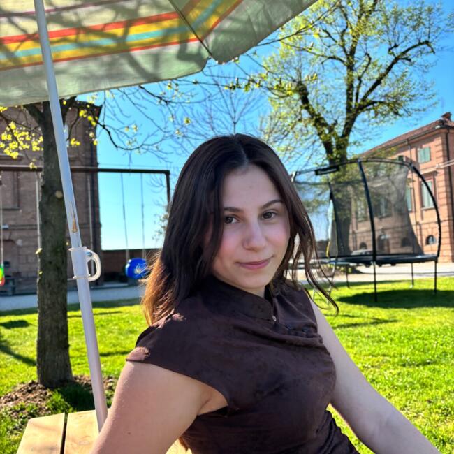 Babysitter in Racconigi: Sofia