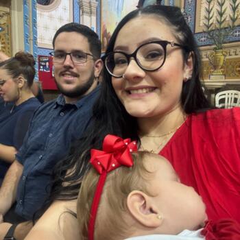 Emprego de babá em Barretos: emprego de babá Larissa