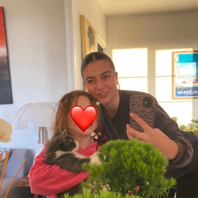 Babysitter in Nice: Margaux