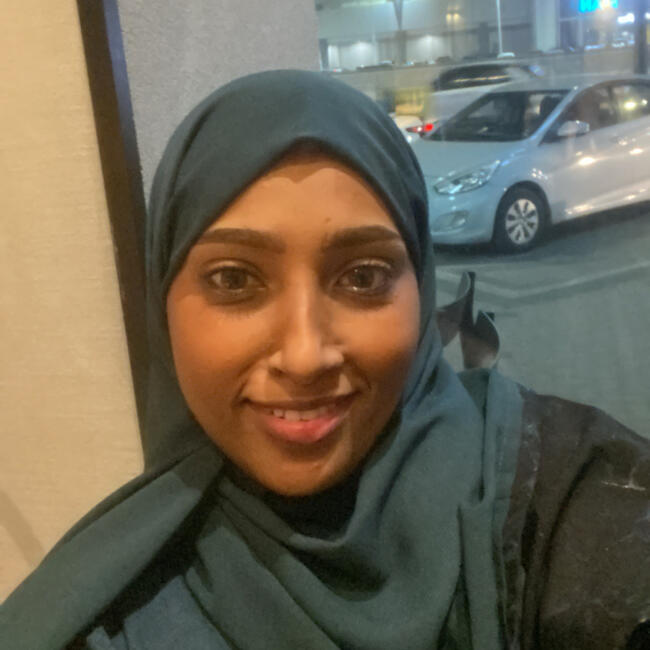 Babysitter in Jeddah: Fatima