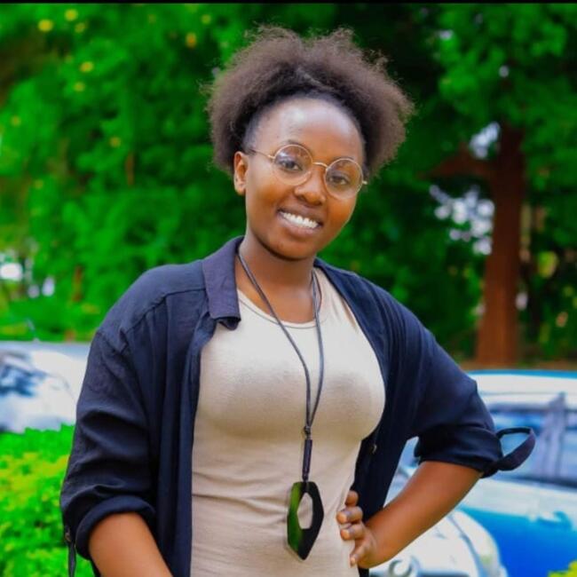 Babysitter in Nairobi: Grace