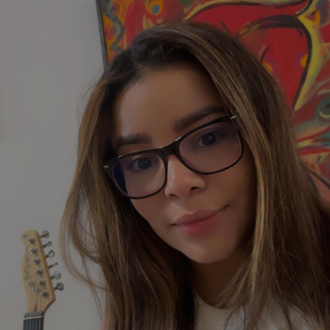 Canguro en Madrid: Kathy Puello