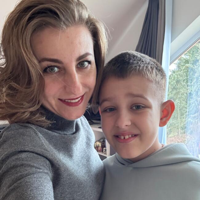 Babysitting job in Prague: Ievgenija