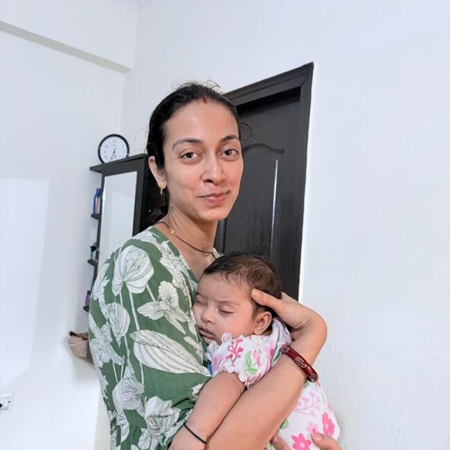Babysitting job in Noida: Nupur