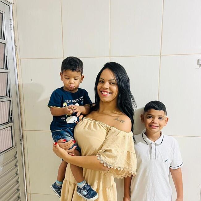 Emprego de babá em Itapevi: Mariana