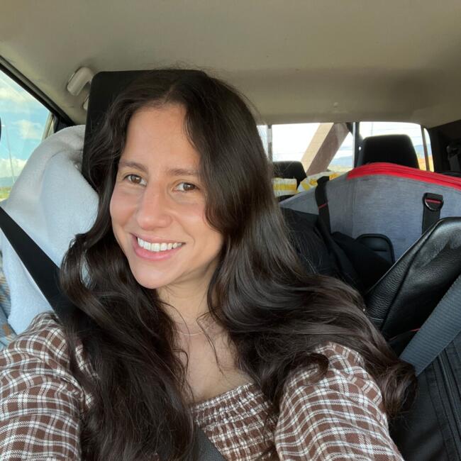 Trabajo para niñera en Poasito: Karen