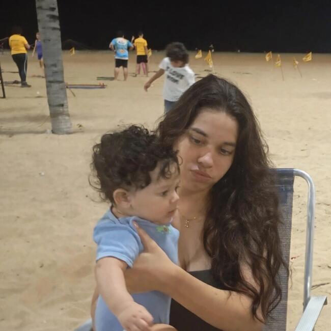 Babysitting job in Fortaleza: Maria
