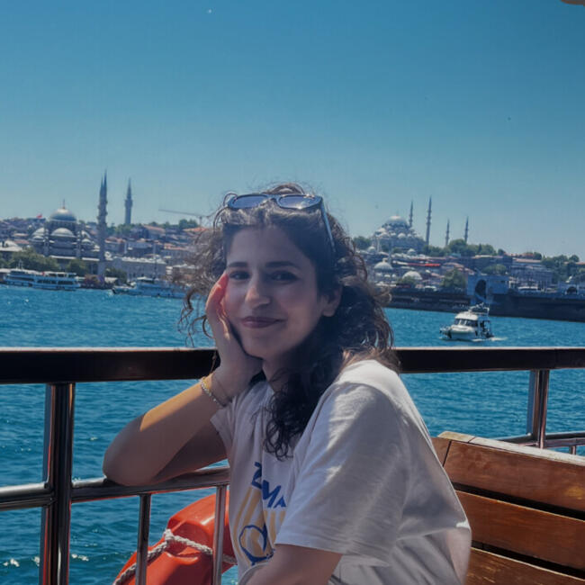 Aukle pilsētā Rīga: Zeynep