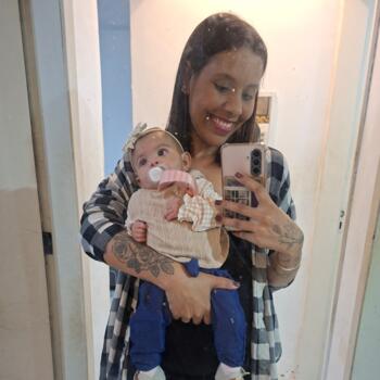 Babysitting job in São Gonçalo (São Gonçalo): Ananda
