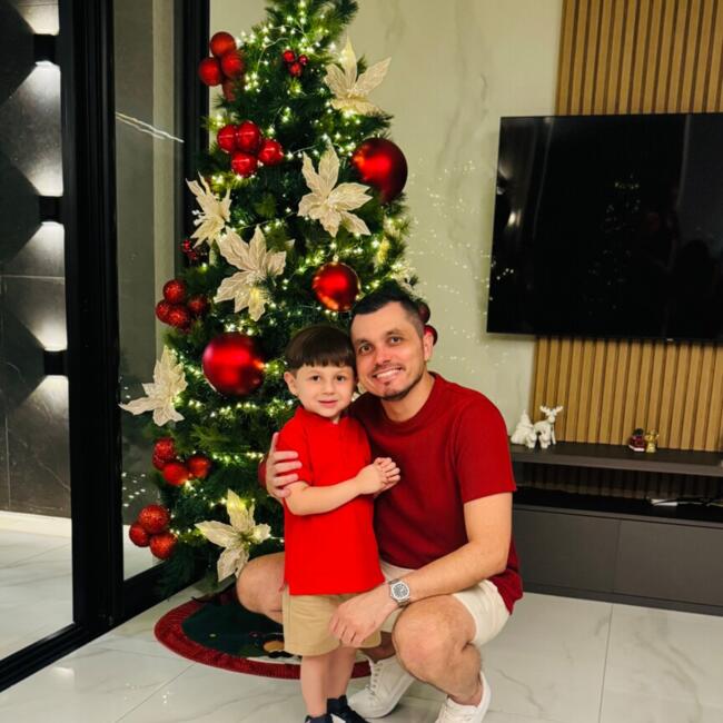 Babysitting job in Curitiba: Rafael