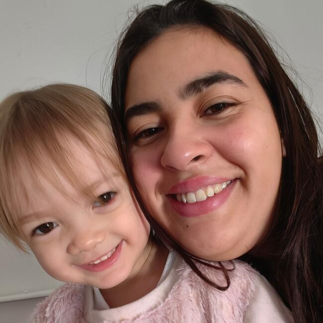 Babysitting job in São Paulo: Amanda