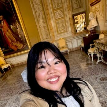 Babysitter in Rome: Maica Jyne
