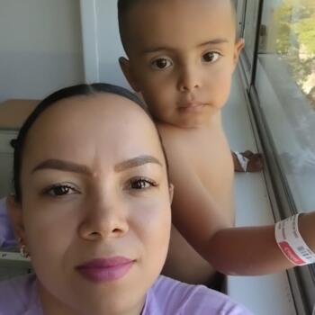 Padre/madre Medellín: Olga