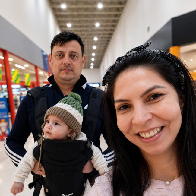 Emprego de babá em Guarulhos: Esi