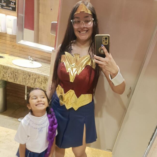 Trabajo para niñera en Ciudad de México: Sahira Sarahi