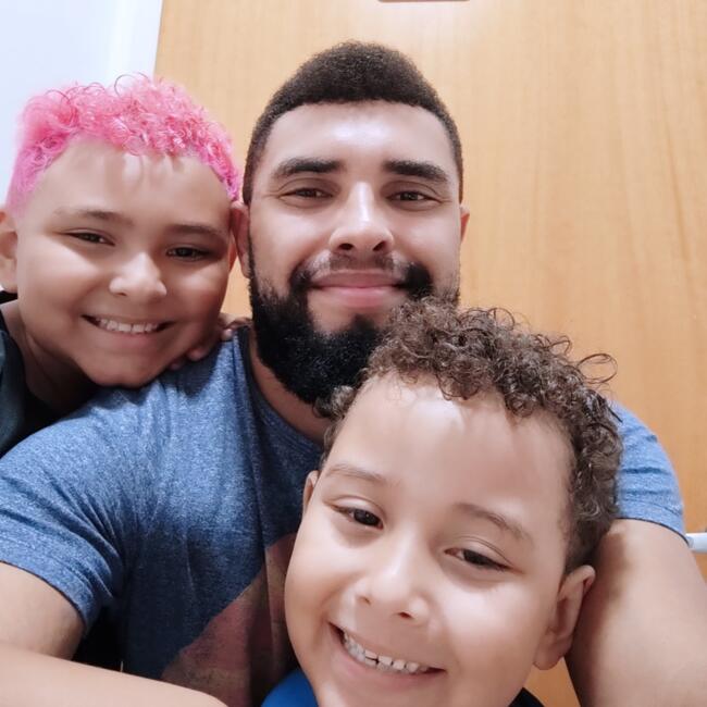 Babysitting job in Goiânia: Rafael