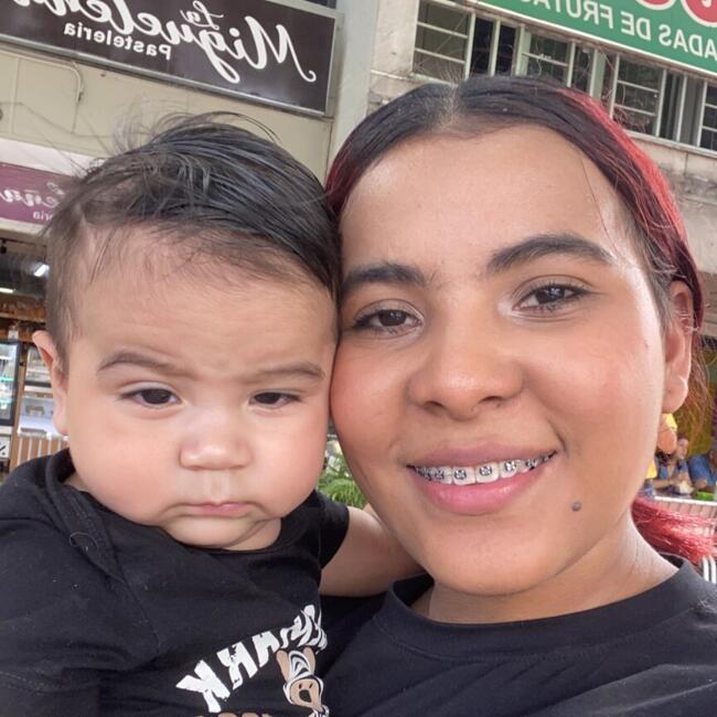 Babysitting job in Medellín: Estefanía