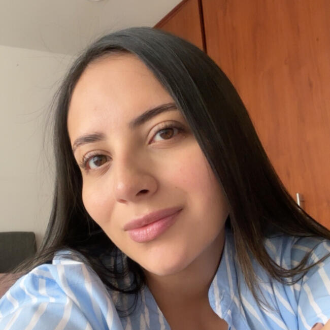 Babysitting job in Bogotá: Laura Natalia