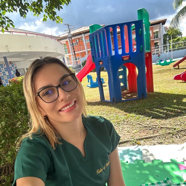 Babá em Manaus: Kaline