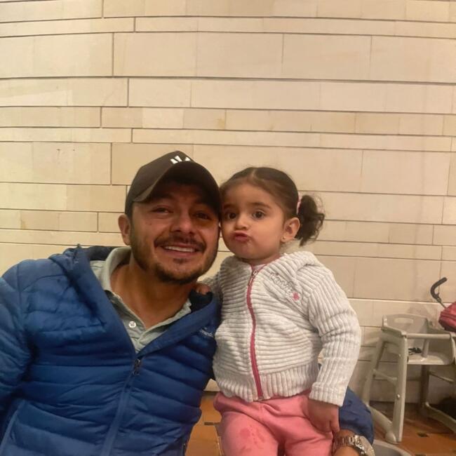 Trabajo para niñera en Bogotá: David