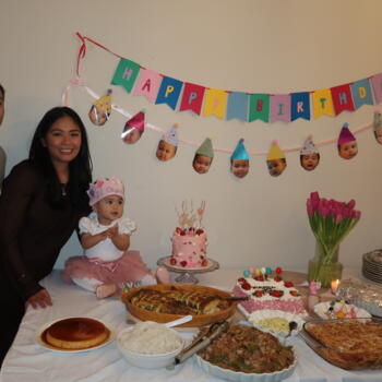 Babysitting job in Farnborough: babysitting job Jozhel Anne
