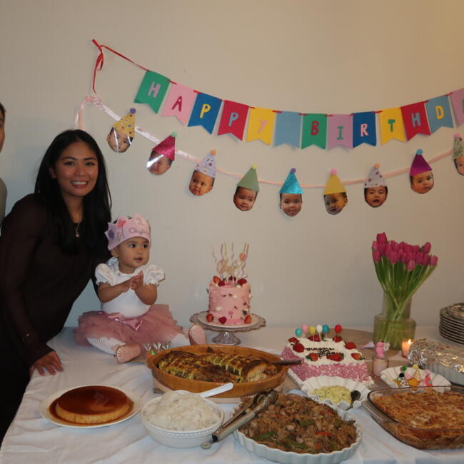 Babysitting job in Farnborough: Jozhel Anne