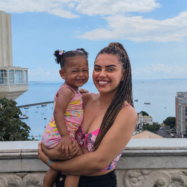 Babysitting job in Caxias do Sul: Eduarda