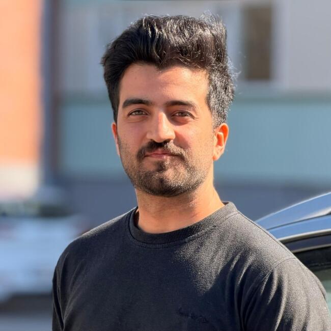 Babysitter in Rauma: Raja Muhammad Badar
