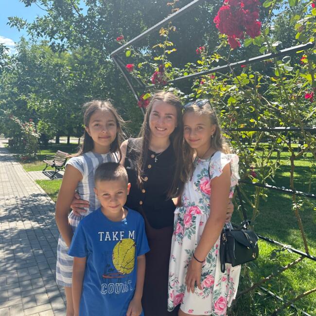 Babysitter in Chișinău: Natalia