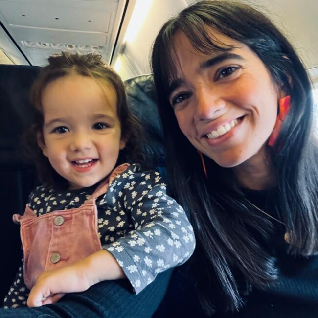 Babysitting job in Paris: Catarina