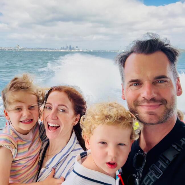 Babysitting job in Auckland: Hannah and David