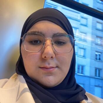 Babysitter in Brussel (Anderlecht): Aya