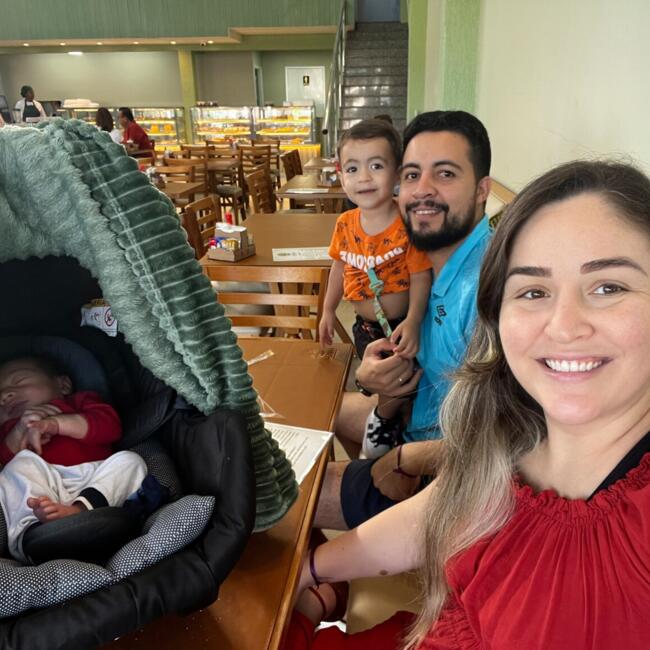 Babysitting job in Rondonópolis: Jheimes Amorim