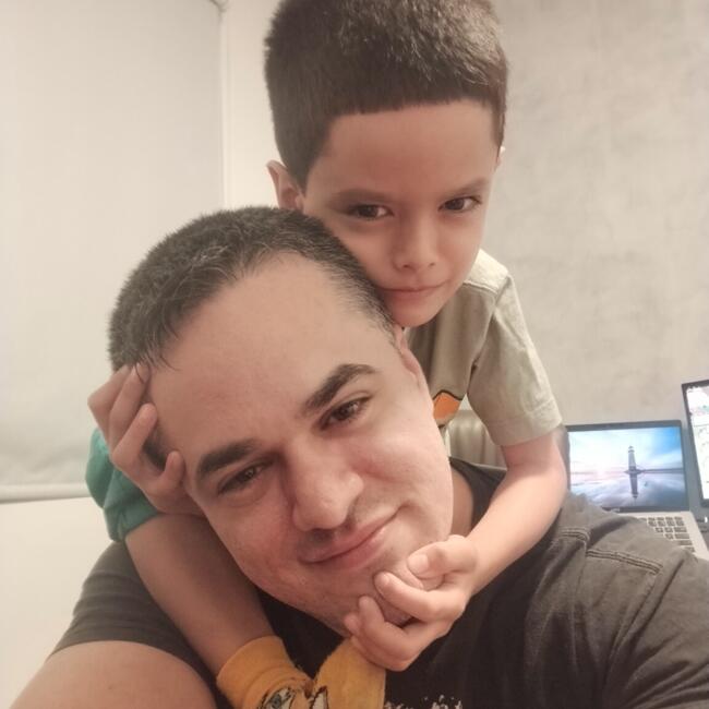 Babysitting job in Rio de Janeiro: Paulo