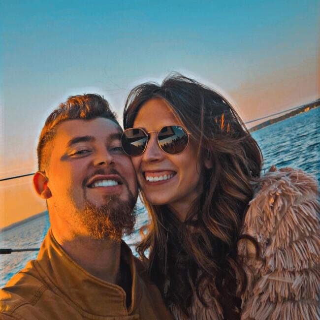 Trabajo para niñera en San Rafael: David & Sarah Foster