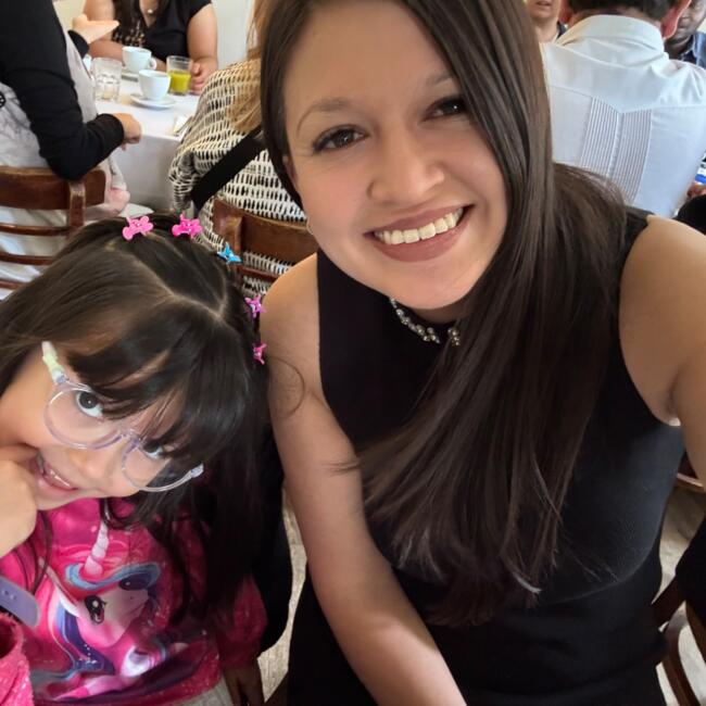 Trabajo para niñera en Ciudad de México: Jacqueline