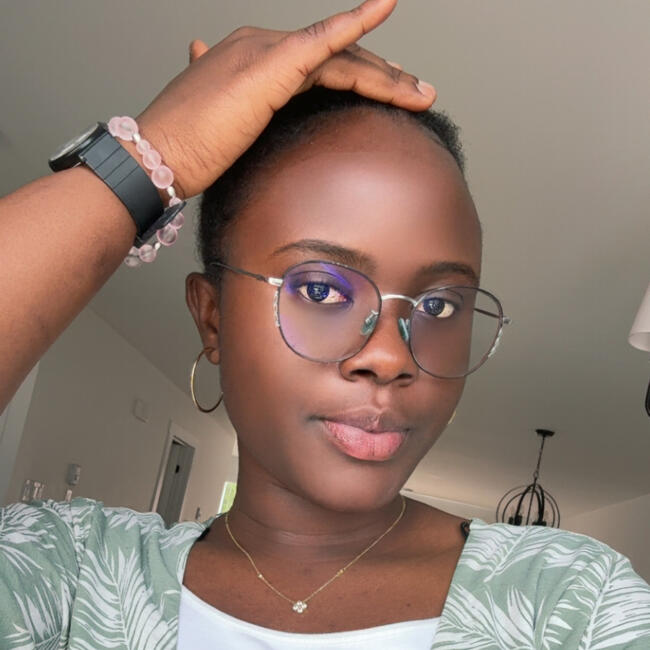 Babysitter in Dieppe: Sadjo doris