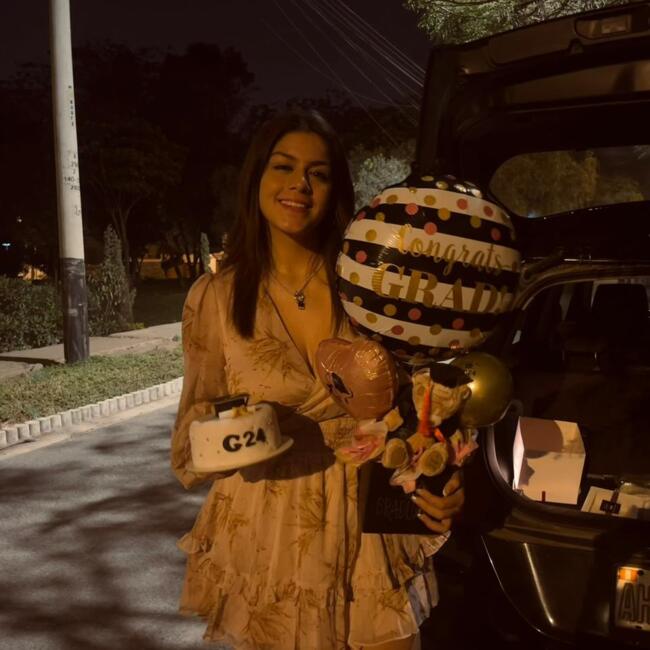 Niñera en Lima: Mikella