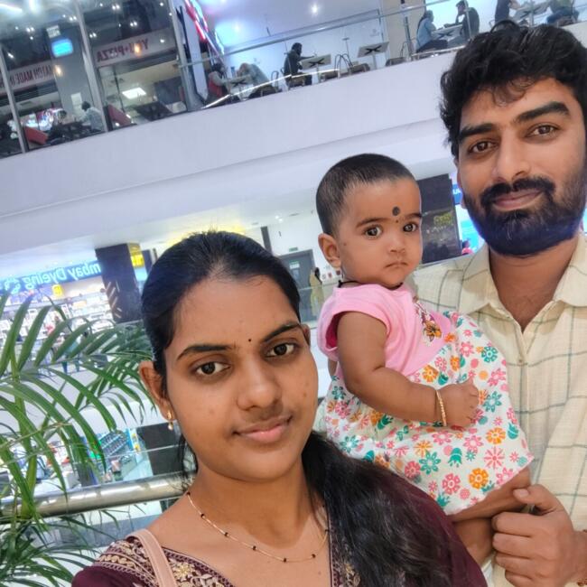 Babysitting job in Hyderabad: Teja varma