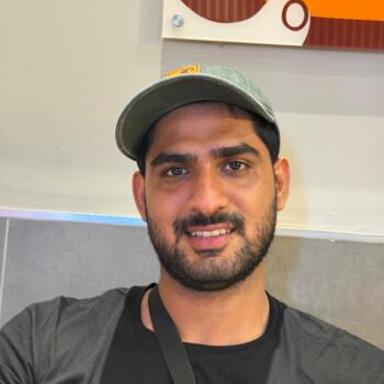 Babysitter in Berlin: Muhammed Jilani