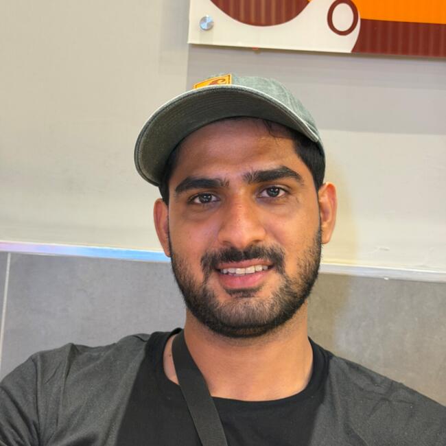 Babysitter in Berlin: Muhammed Jilani