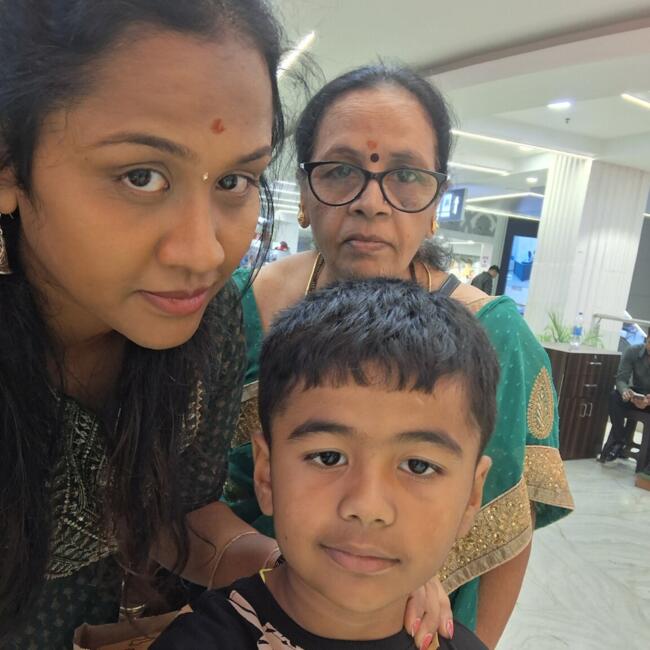 Babysitting job in Bengaluru: Nagashree