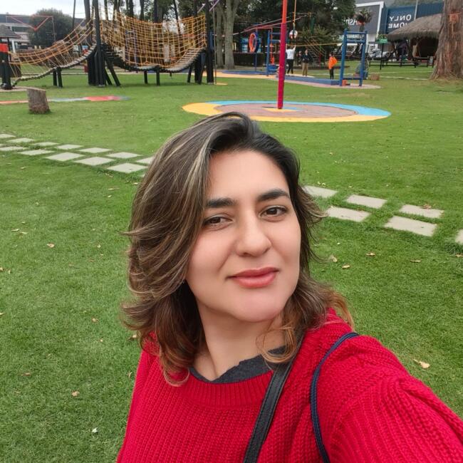 Trabajo para niñera en Bogotá: LUZ DARY