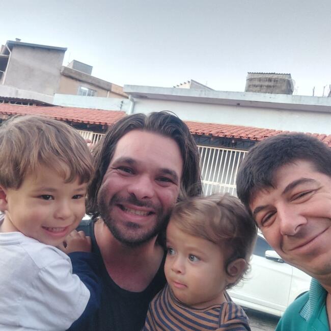 Babysitting job in Campo Limpo Paulista: Fernando