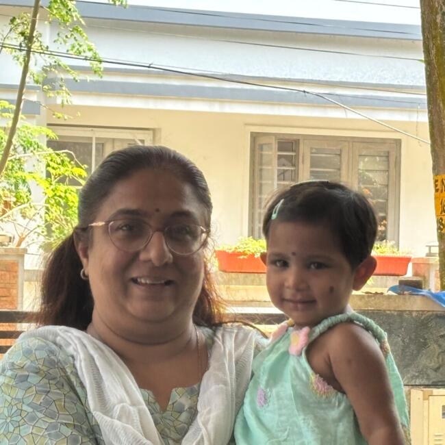 Babysitting job in Ernākulam (State of Kerala): Durga Devi