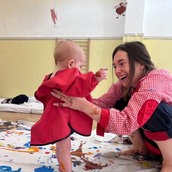 Canguro en Barcelona: Alba