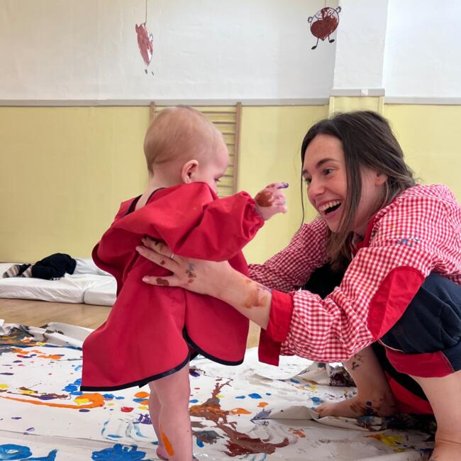 Canguro en Barcelona: Alba