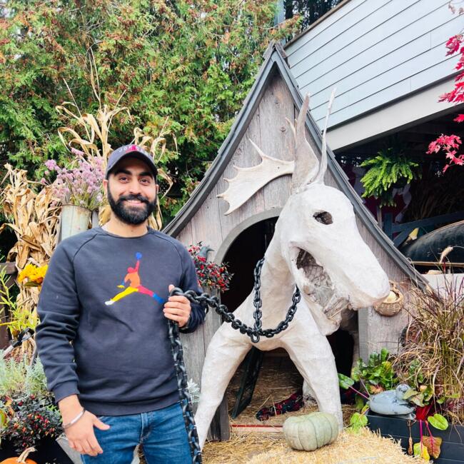 Babysitting job in Cambridge: Amandeep